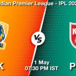 CSK vs PBKS Dream11 Prediction