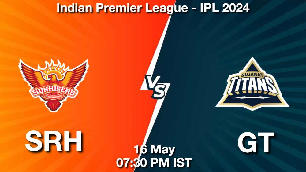 SRH vs GT Dream11 Prediction