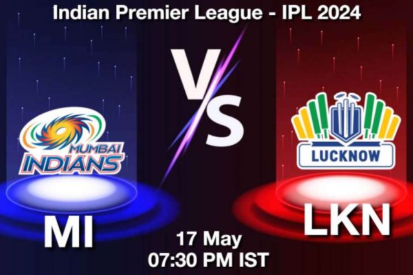 MI vs LKN dream11 Prediction