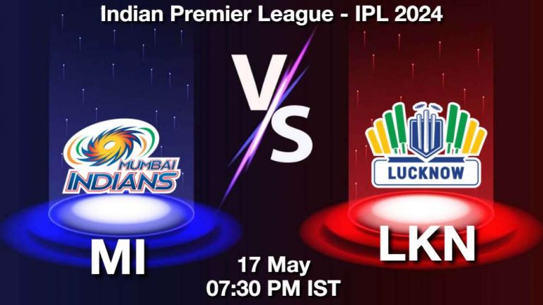 MI vs LKN dream11 Prediction