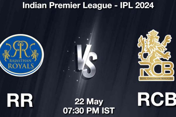 RR vs RCB dream11 Prediction