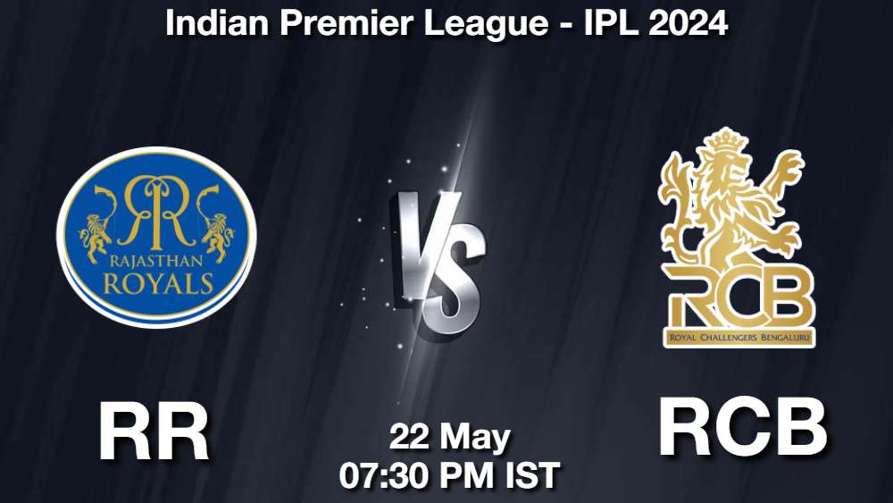 RR vs RCB dream11 Prediction