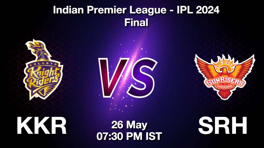 Kolkata Knight Riders vs Sunrisers Hyderabad (KKR vs SRH) Dream11, My11circle, Vision11, Howzat Prediction, Team and Tips