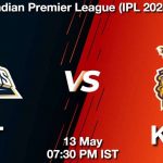 GT vs KKR Dream11 Prediction