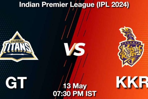 GT vs KKR Dream11 Prediction