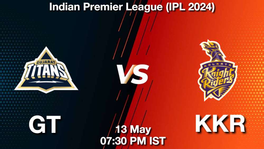 GT vs KKR Dream11 Prediction