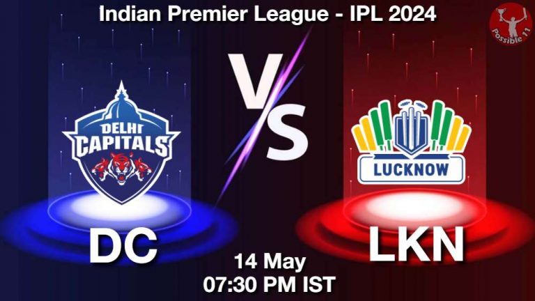 DC vs LKN Dream11 Prediction