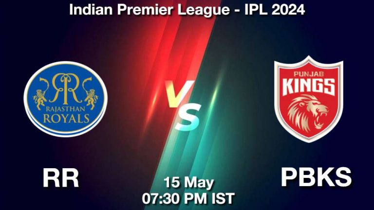 RR vs PBKS Dream11 Prediction