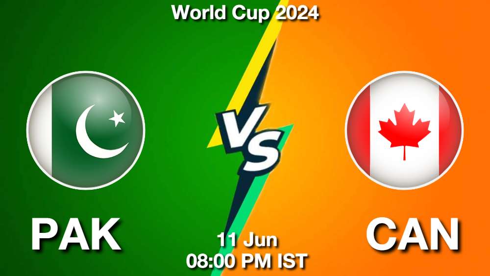 PAK vs CAN