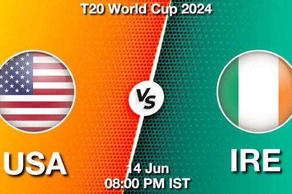 USA vs IRE