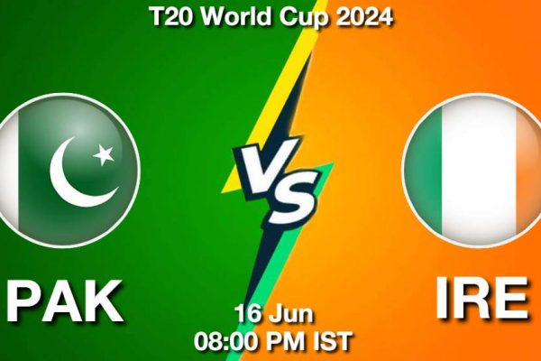 PAK vs IRE