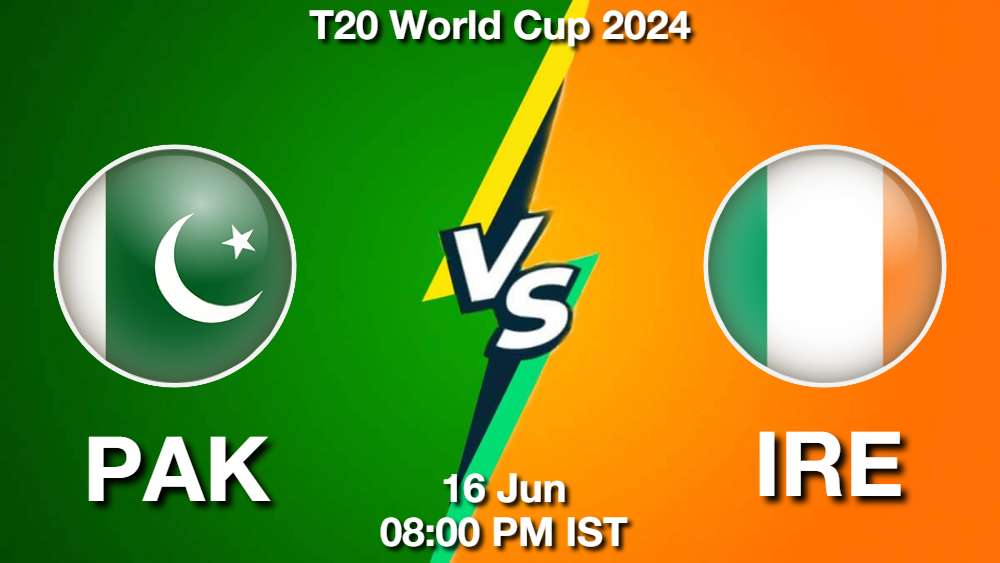 PAK vs IRE