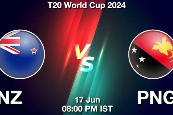 NZ vs PNG