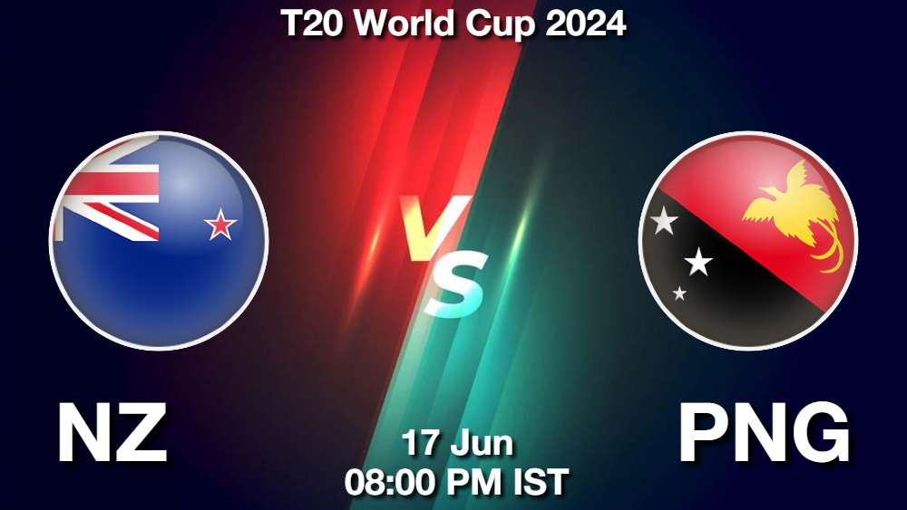 NZ vs PNG