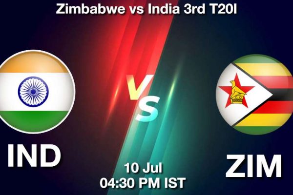 IND vs ZIM