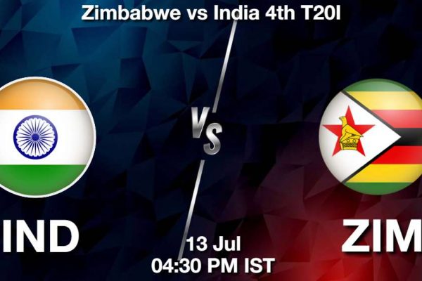 IND vs ZIM