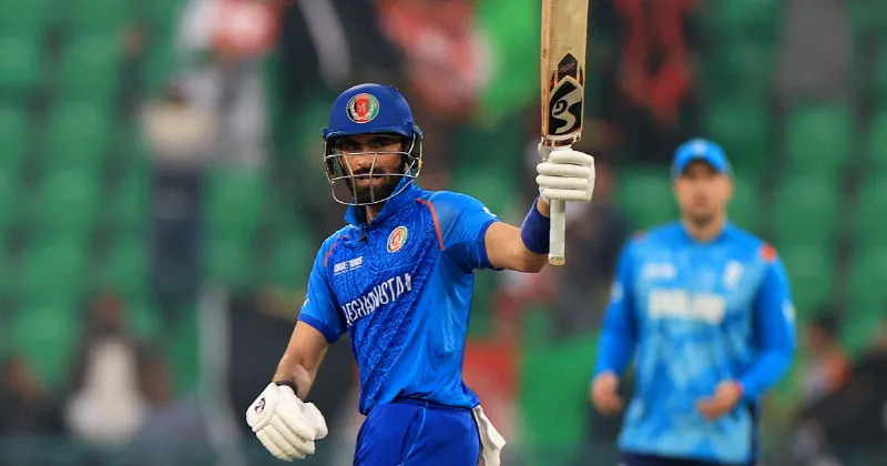 ENG vs AFG: Ibrahim Zadran Breaks Champions Trophy Highest Score Record