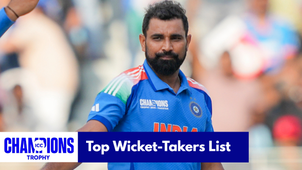 Most wickets in ICC Champions Trophy 2025: List of top wicket-takers