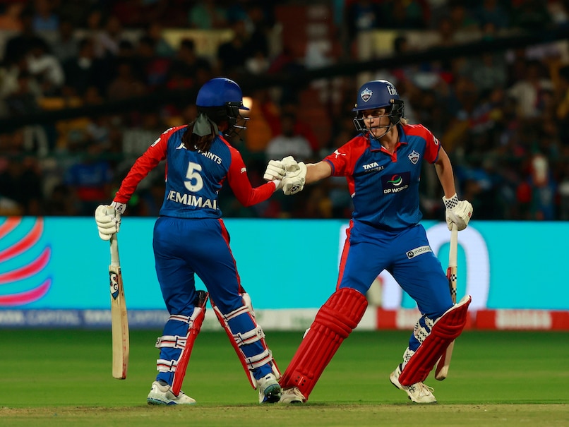 DC Beats GG, Tops Table with 29 Balls Left