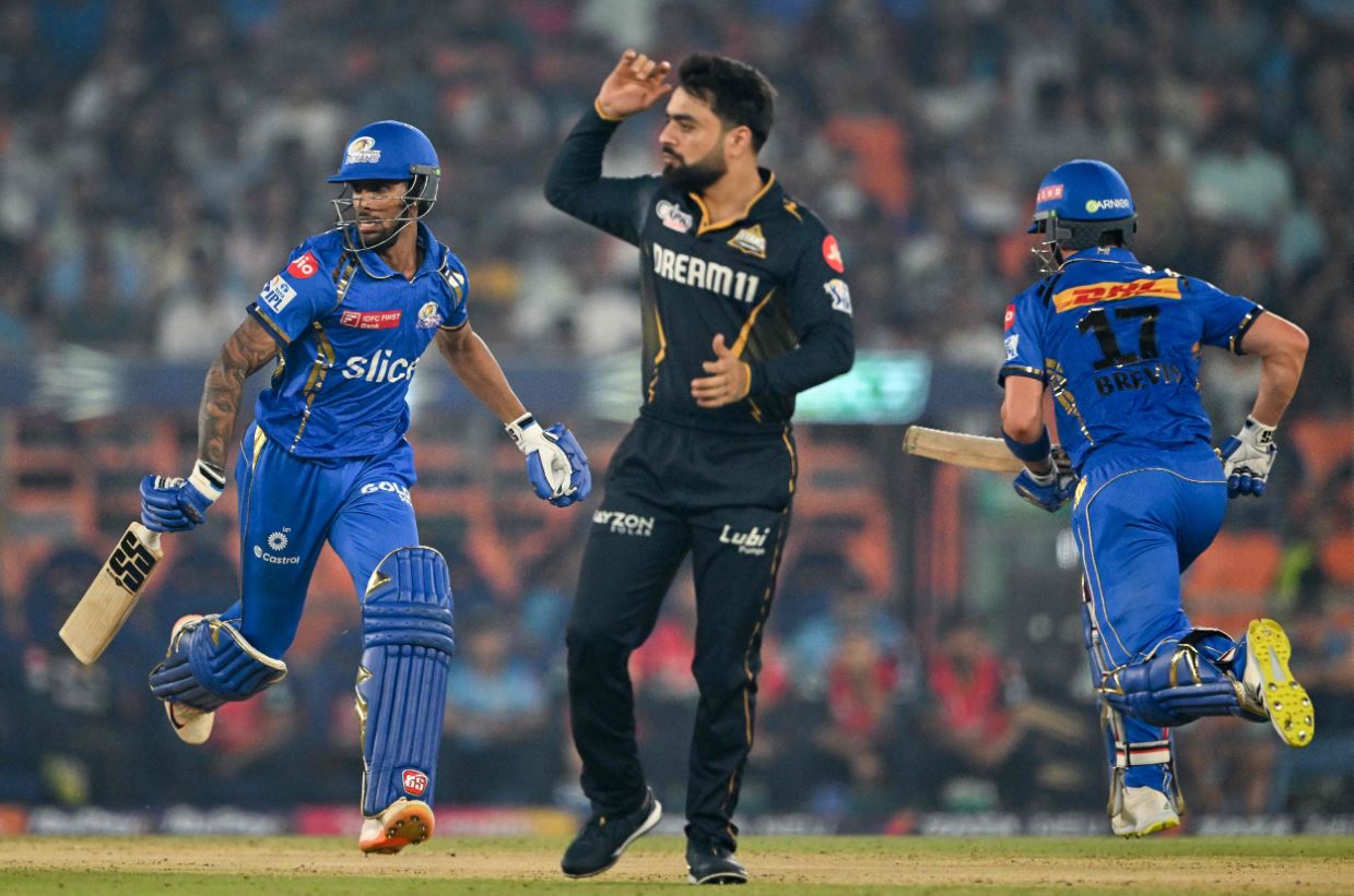GT vs MI