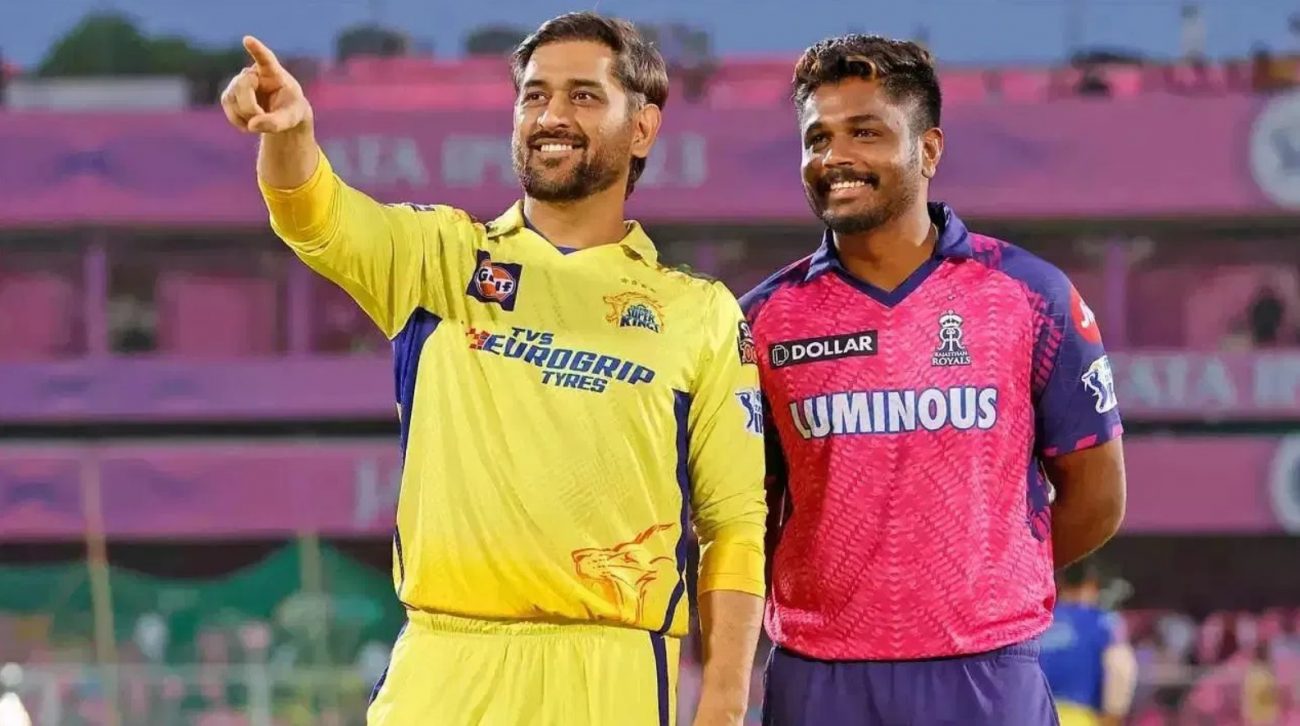 CSK vs RR
