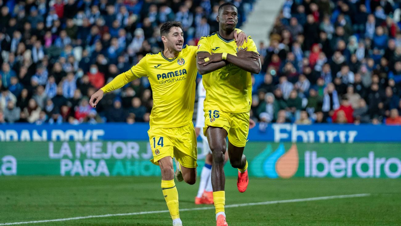 Villarreal CF vs CD Leganes