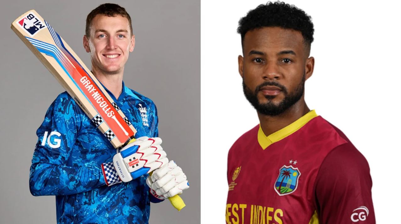 England vs West Indies 1st T20