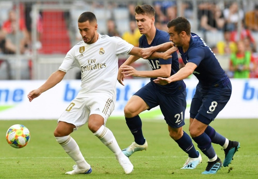 RB Salzburg vs Real Madrid