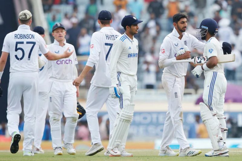 England vs India