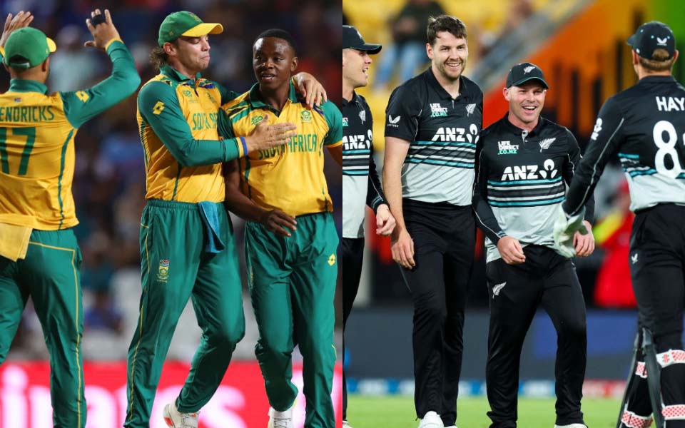 SA vs NZ