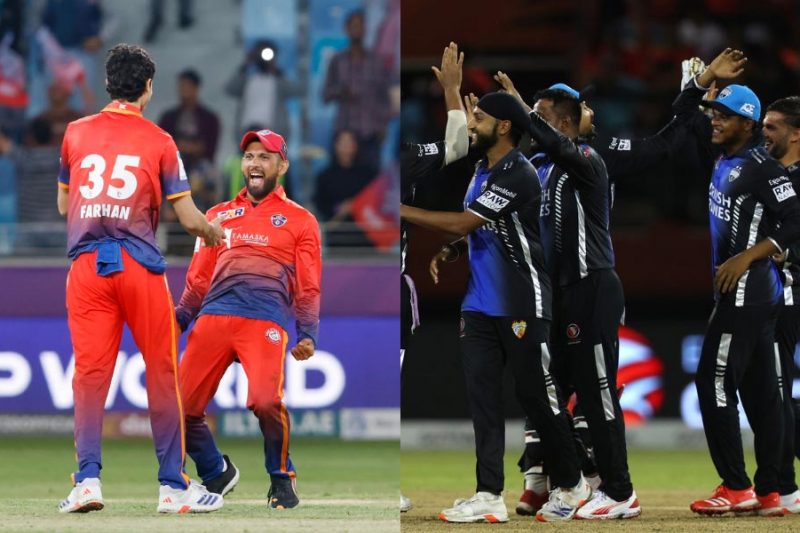 Dubai Capitals vs Rangpur Raiders
