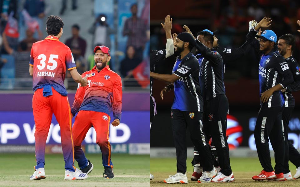 Dubai Capitals vs Rangpur Raiders