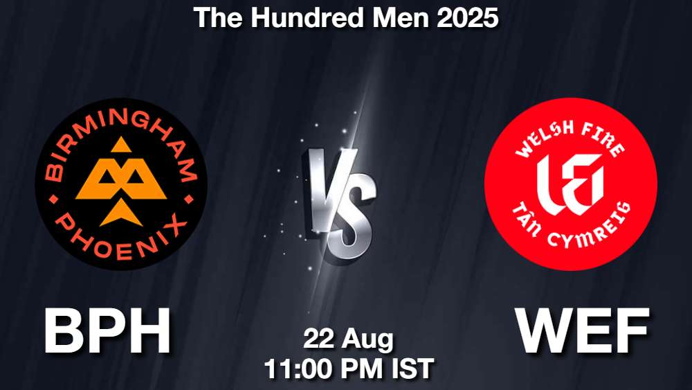 BPH vs WEF