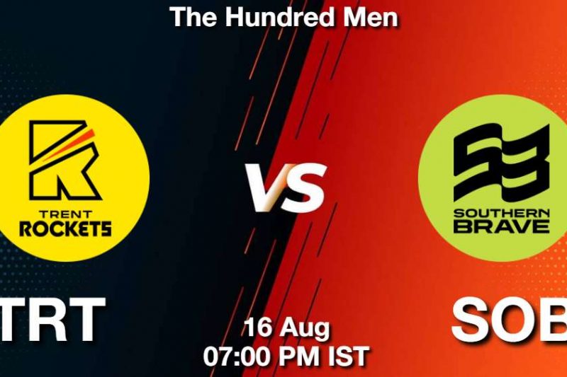 The Hundred Men: TRT vs SOB Dream11 Prediction, Match Preview, Fantasy Tips and Pitch Report