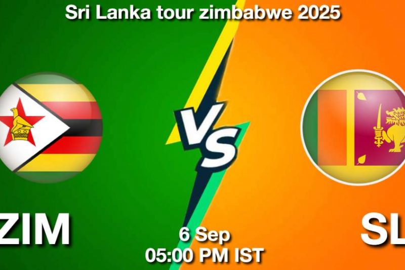 ZIM vs SL Match Preview, Prediction, Pitch and Weather Report