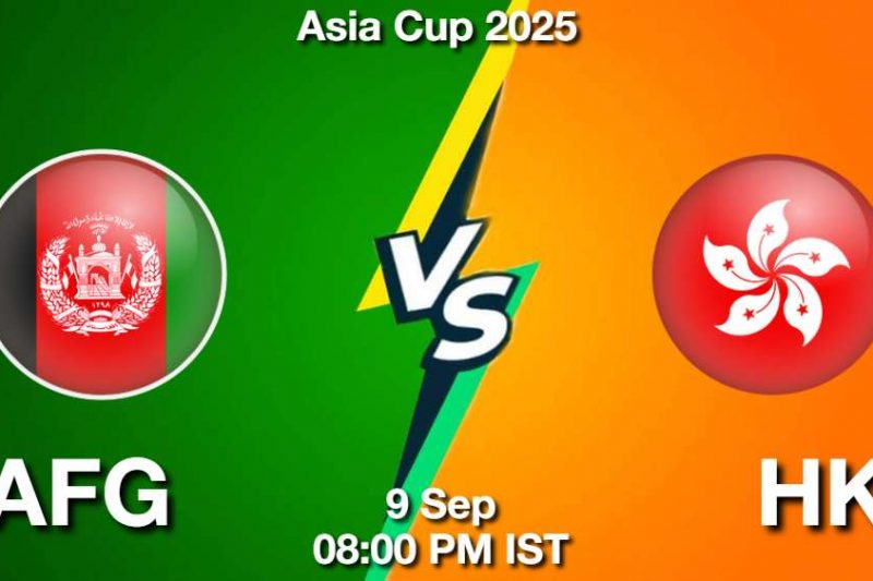 AFG vs HK Match Preview, Prediction, Pitch and Weather Report