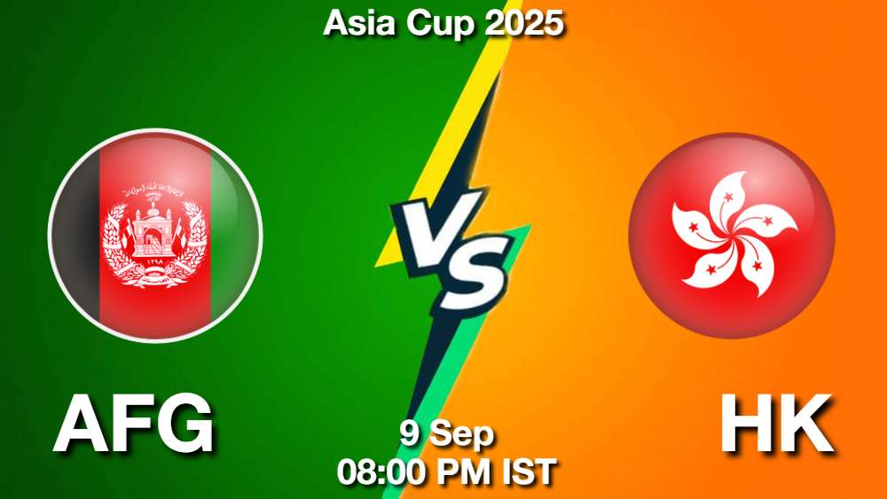 AFG vs HK