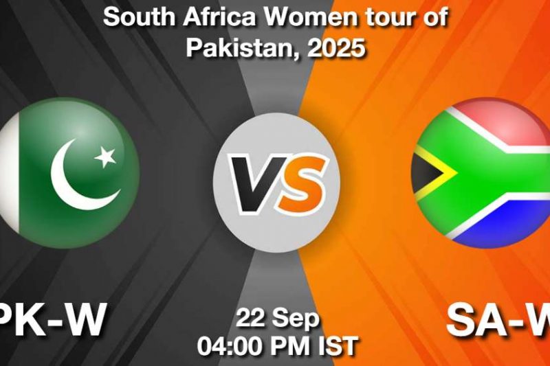 PAK-W SA-W 3rd ODI Match Preview, Prediction, Pitch and Weather Report
