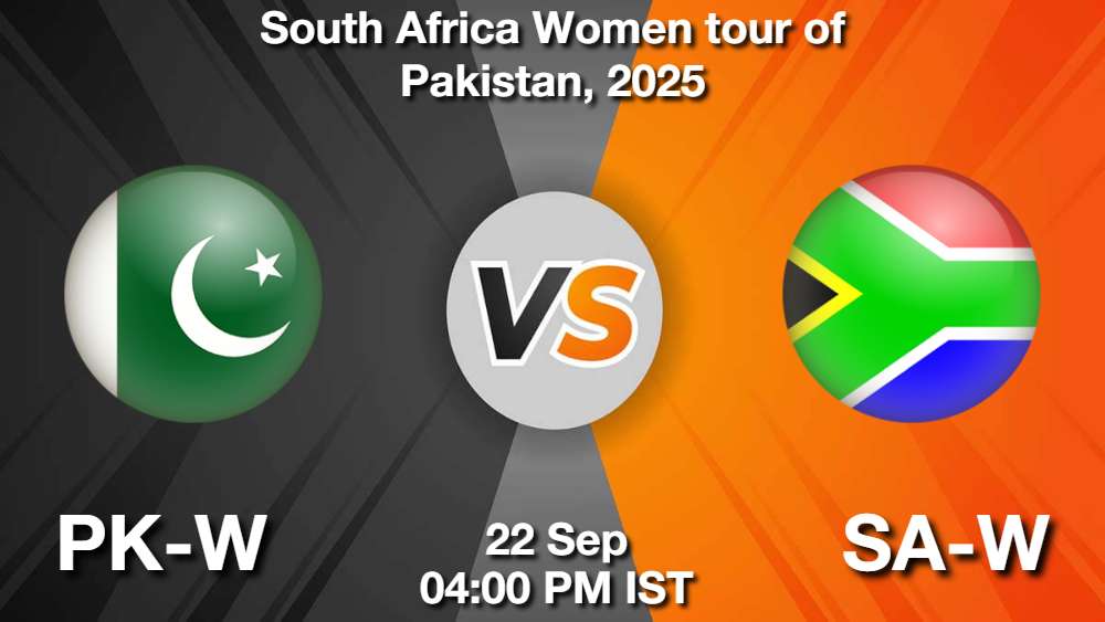 PAK-W SA-W 3rd ODI