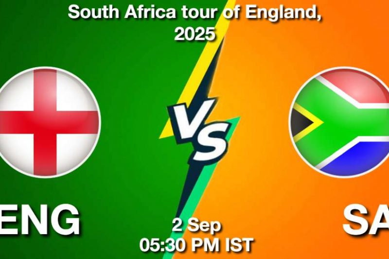 ENG vs SA 1st ODI Match Preview, Prediction, Pitch and Weather Report