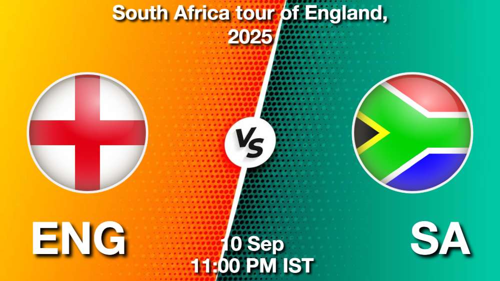 ENG vs SA