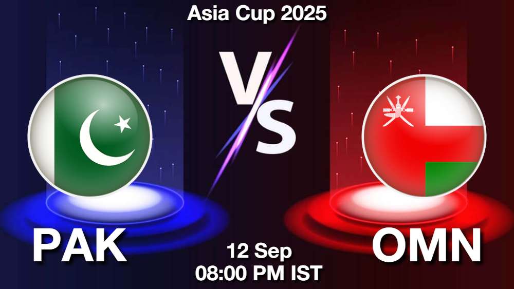 PAK vs OMN