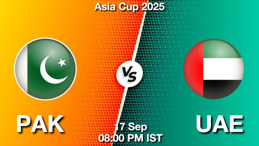 PAK vs UAE