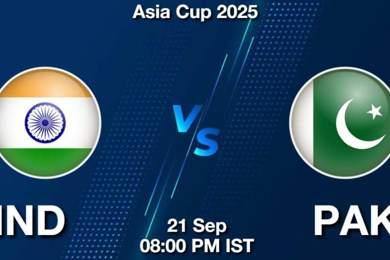 IND vs PAK Match Prediction, Preview, Pitch and Weather Report