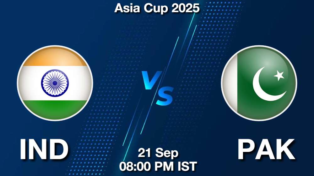 IND vs PAK