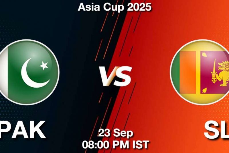 Asia Cup 2025: PAK vs SL Match Prediction, Preview, Pitch and Weather Report