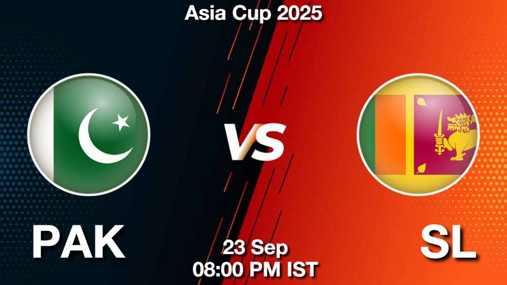 PAK vs SL