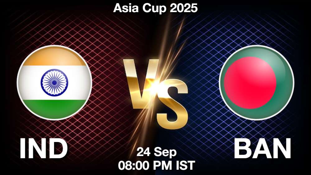 IND vs BAN