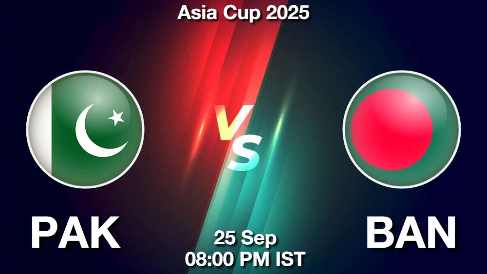 PAK vs BAN