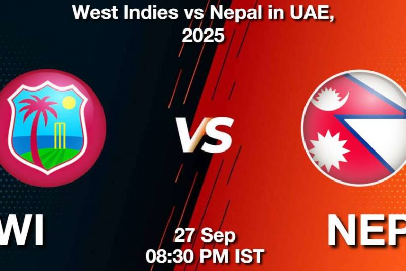 WI vs NEP Match Preview, Prediction, Pitch and Weather Report